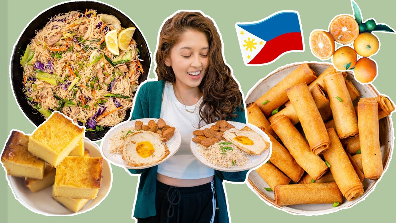 Eating Only FILIPINO Food for 24 Hours 🇵🇭🍲