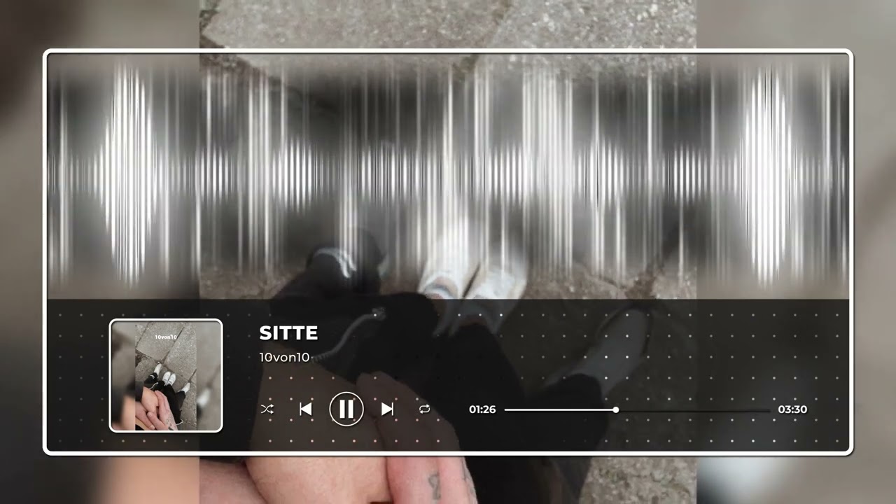 Sitte - 10von10