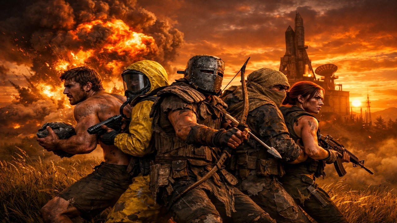 Surviving Official Rust Force Wipe With completely Strangers !