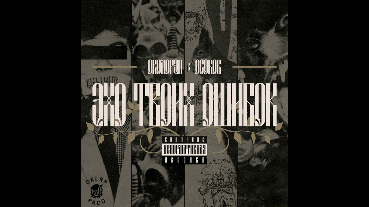 Околорэп, ОСОБОВ - ЭХО ТВОИХ ОШИБОК