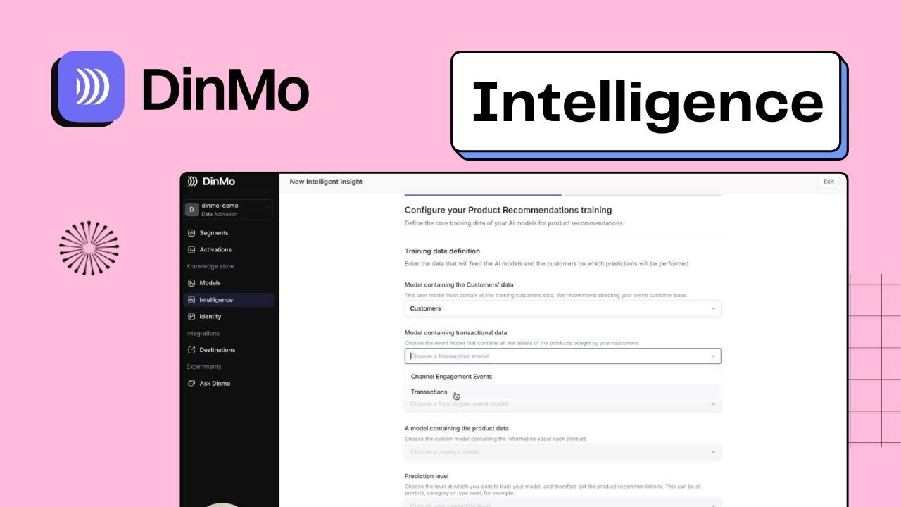 Discover DinMo Intelligence