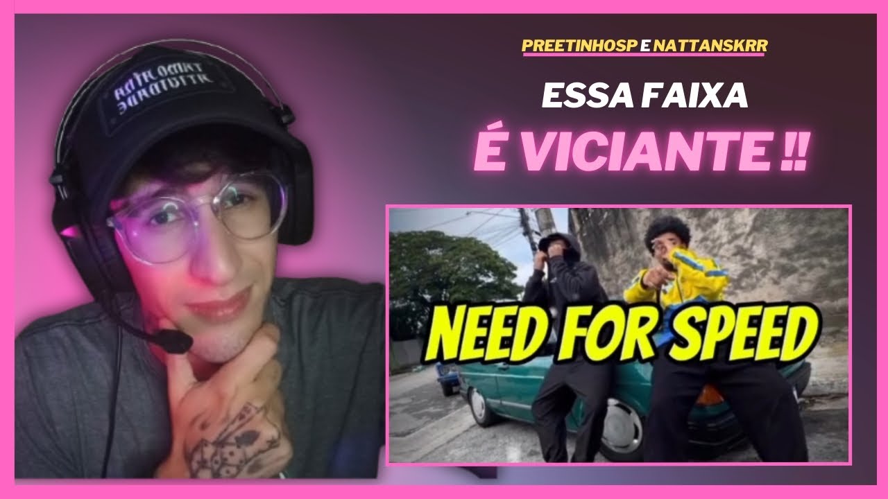 (React) Need for Speed - PretinhoSP e NATTANSKRR