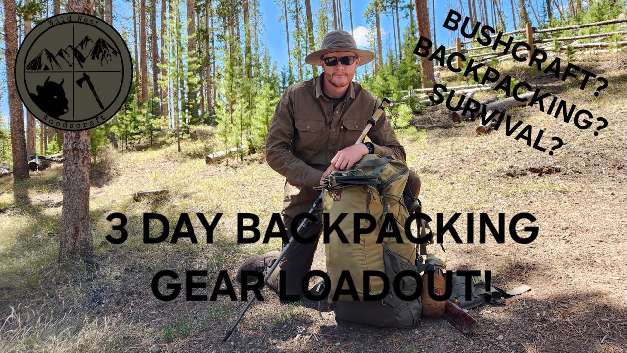 What I'm Carrying for a 3 Day Spring Backpacking Trip!