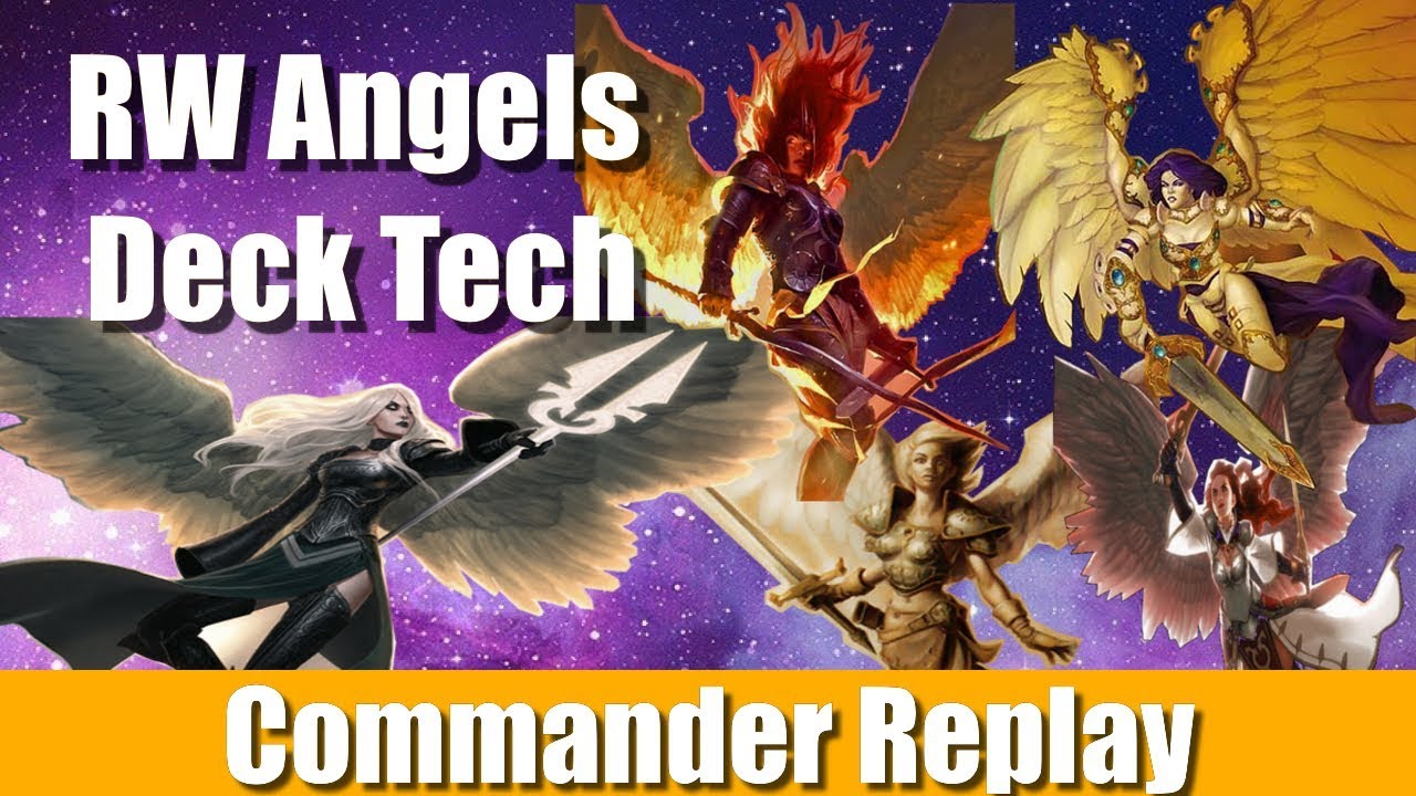 RW Angel Tribal Deck Tech