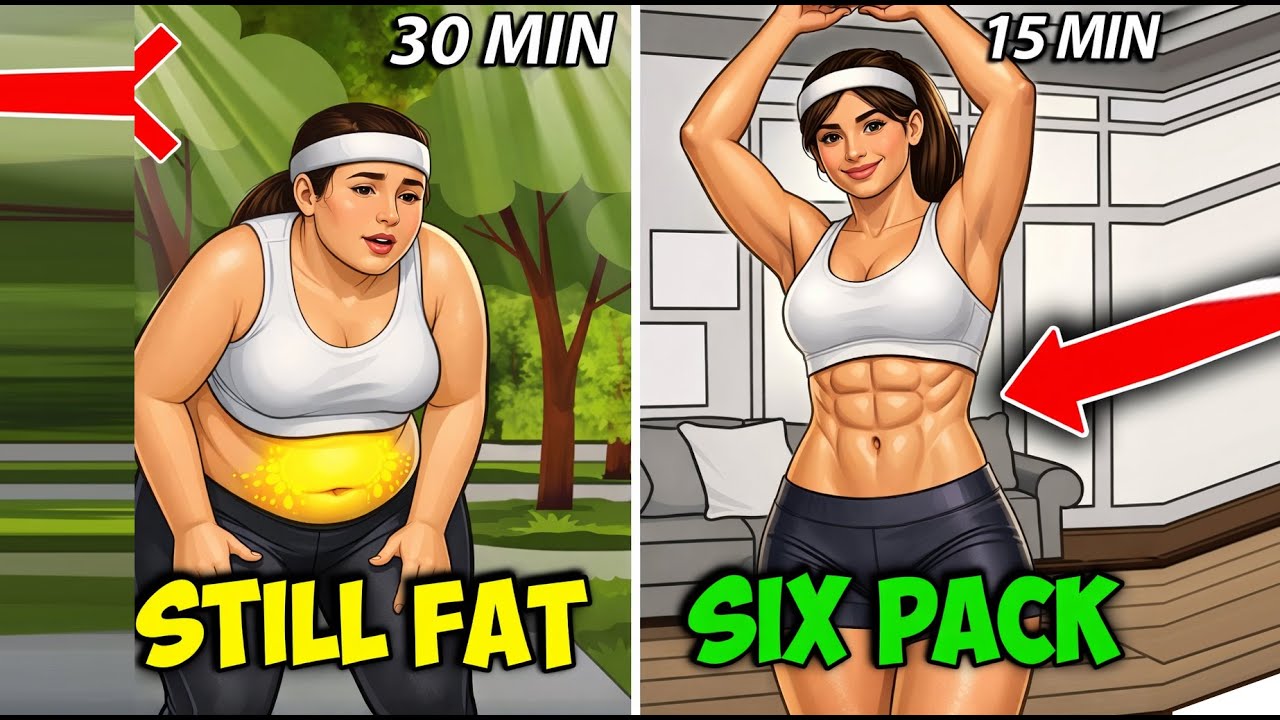 Easy Dance Workout That Turns Belly Fat Into ABS 🔥