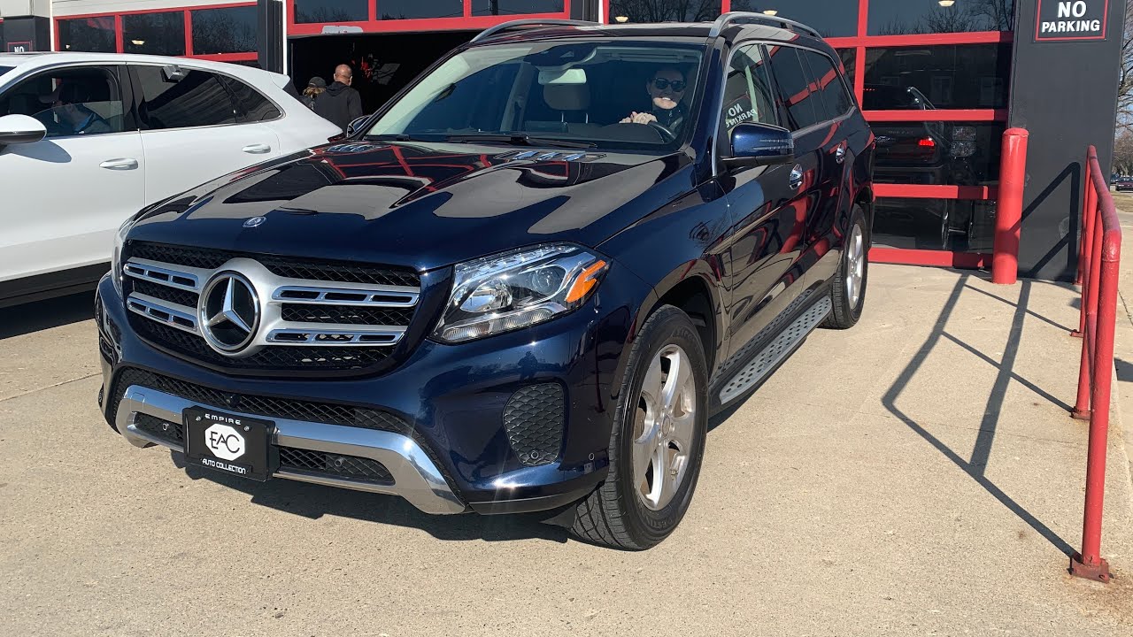 Передние тормозные колодки для Mercedes-Benz GLS 450 2012-2019 годов выпуска