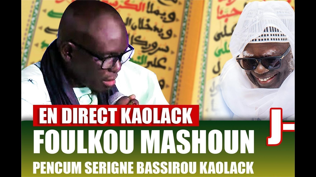 🔴 En Direct FOULKOU KAOLACK 2026 JOUR 10