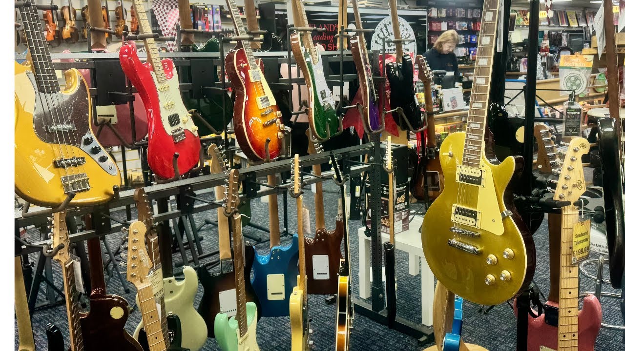 Christmas 2025 at Stewart's Music Shop