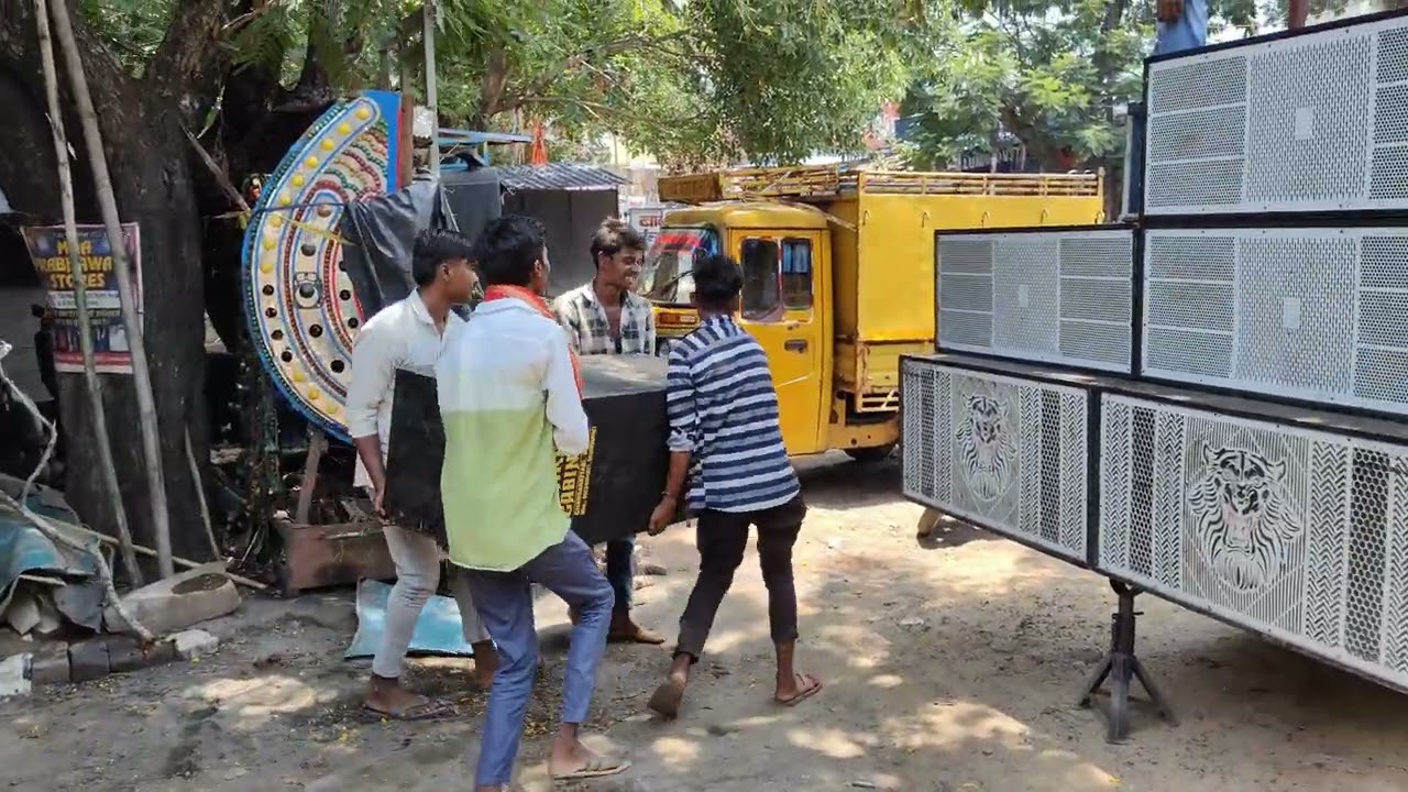 Dj Raja 👑Mini Setup☠️Powered By Dj Pankaj🔥 #dj #djsetup #djpankajcebinet #djraja #djsarzensetupsong