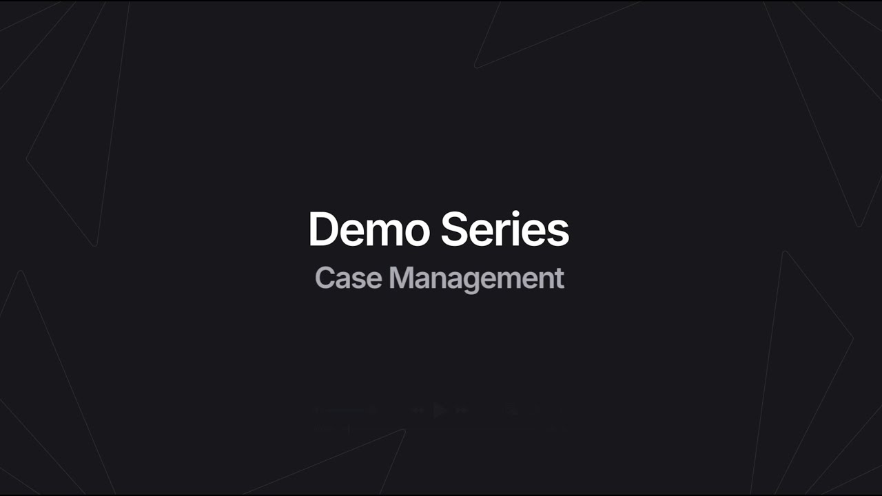 Exaforce Demo Series | Case Management