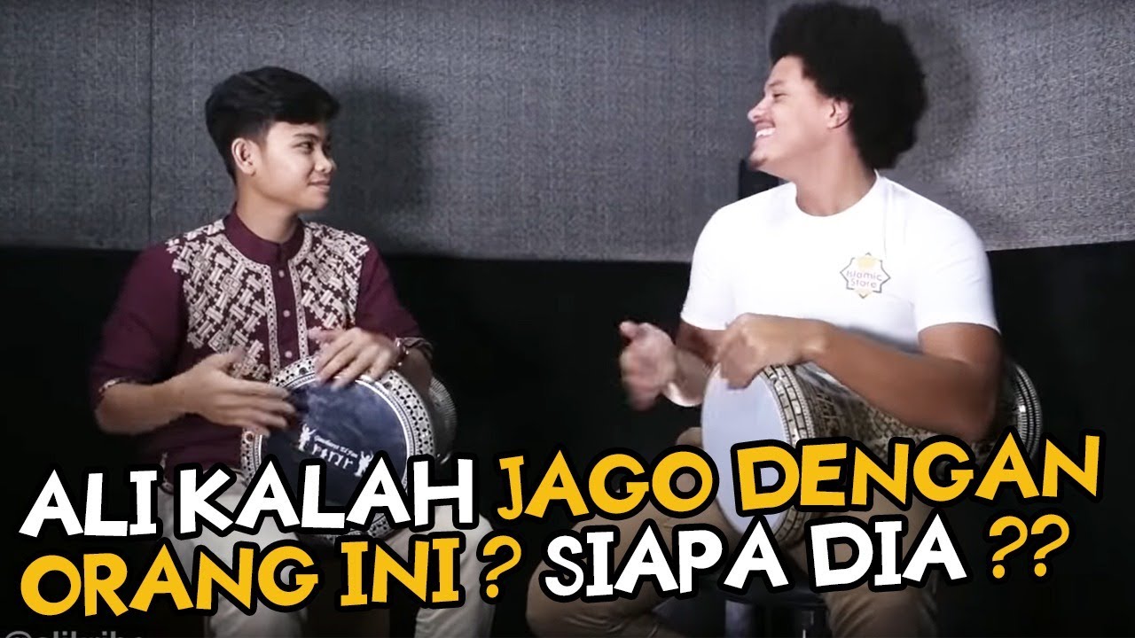 TUTORIAL DARBUKA ANTHEM 2 part 2I ALI KRIBO JAMMING feat IMAM SYUQRON