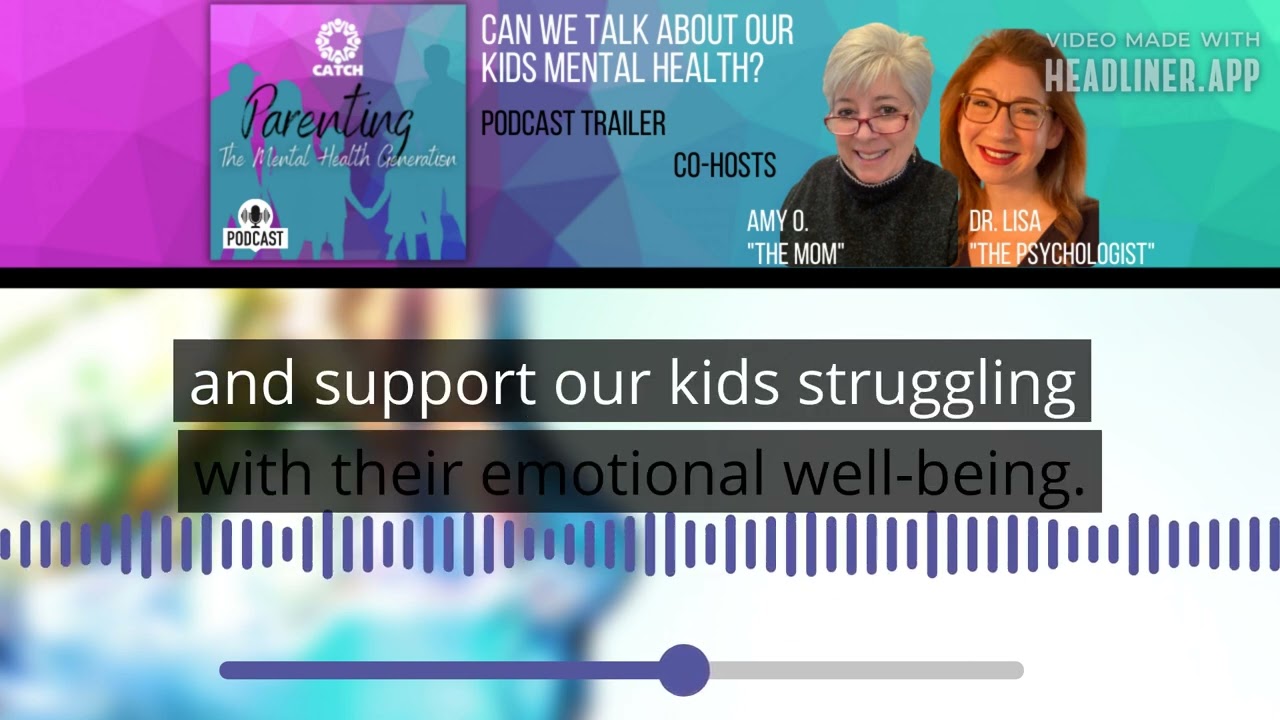 PMHG Trailer Can we talk about our kids' mental health?