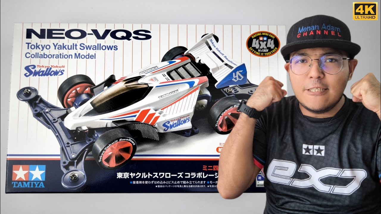 NEO VQS TOKYO YAKULT SWALLOWS!! UNBOXING!!