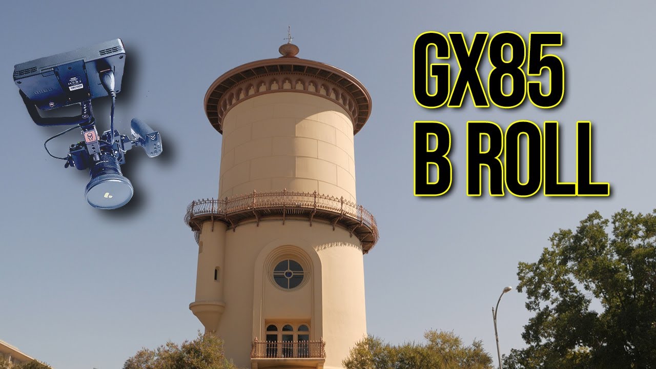 GX85 B Roll --- Downtown Fresno CA
