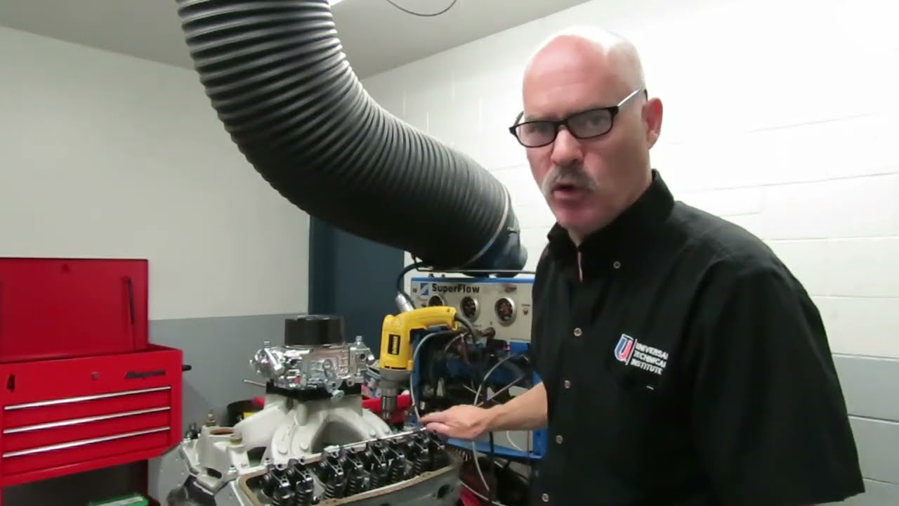 350 Chevy Top end upgrade part 2