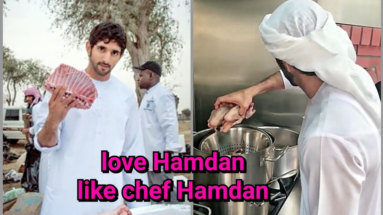 Sheikh Hamdan chef Hamdan episode 2