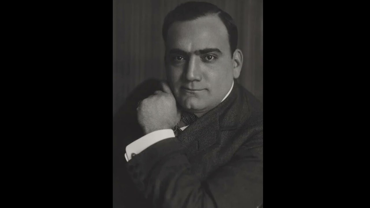 The art of the legendary tenor Enrico Caruso 1873 - 1921