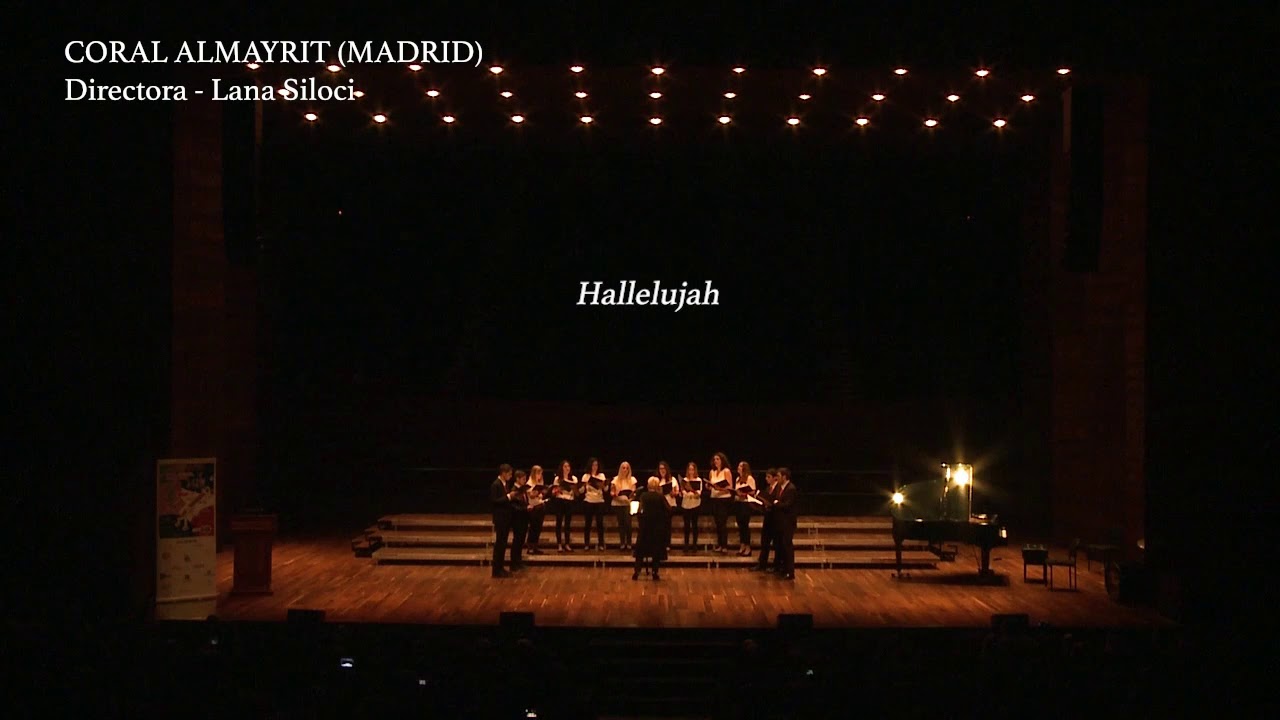 Coral Almayrit - Hallelujah - L. Cohen (Pentatonix Version)