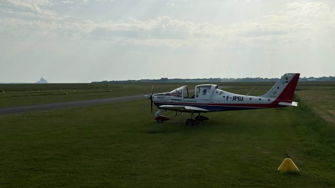 Tour de France  Aviation Tecnam P2002