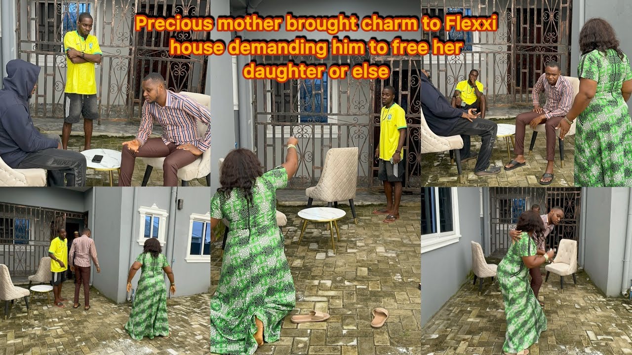 Precious mother brought charm to Flexxi house demanding him to free her daughter or else