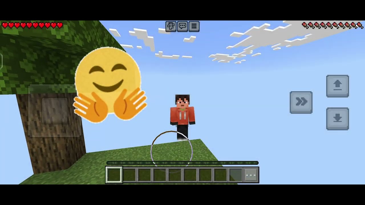 ВЫЖИВАЮ НА СКАЙБЛОКЕ в minecraft #minecraft #рек #рекомендации #скайблок 