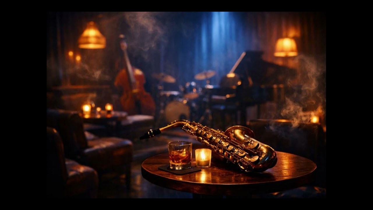 Midnight Hearth 2 Relaxing Jazz – Calm Lounge Jazz at Night