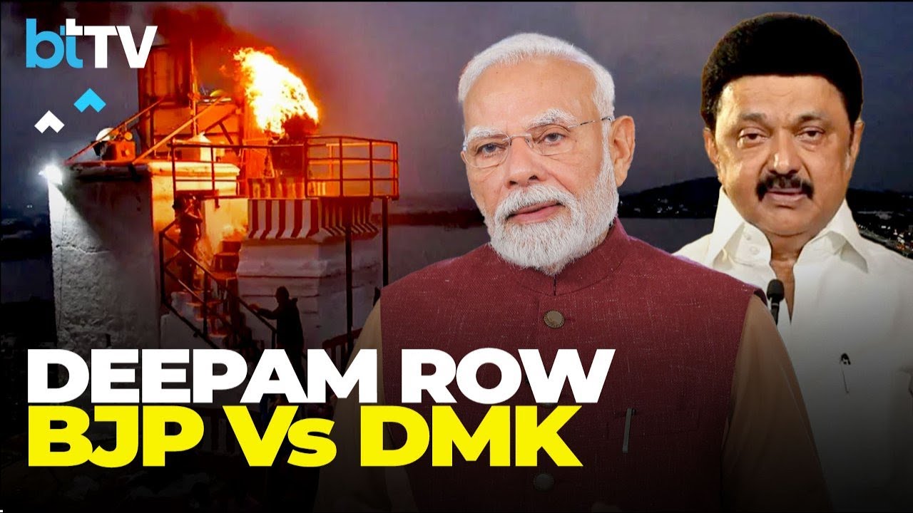 PM Modi&rsquo;s Madurai Temple Visit Amid Deepam Row Ignites Political Firestorm Ahead Of Tamil Nadu Polls