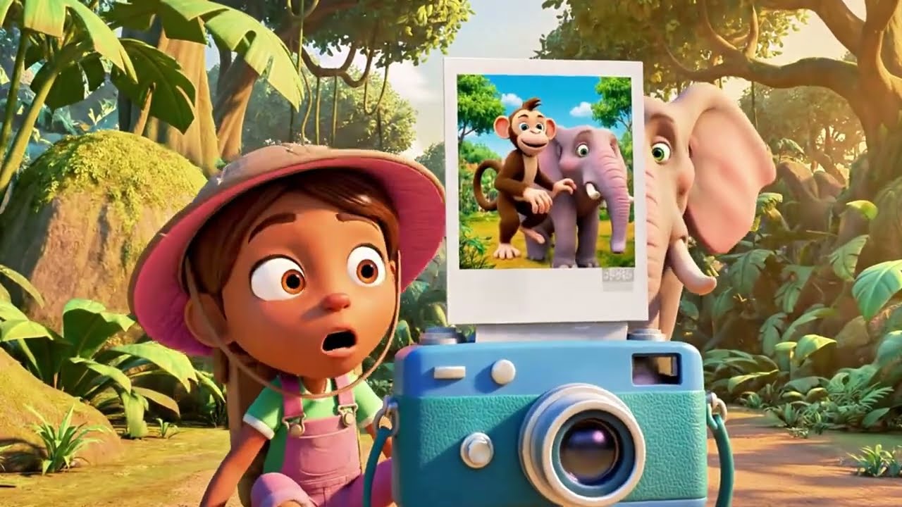 Welcome to the Jungle | Happy Jungle | Kids Animation 2026