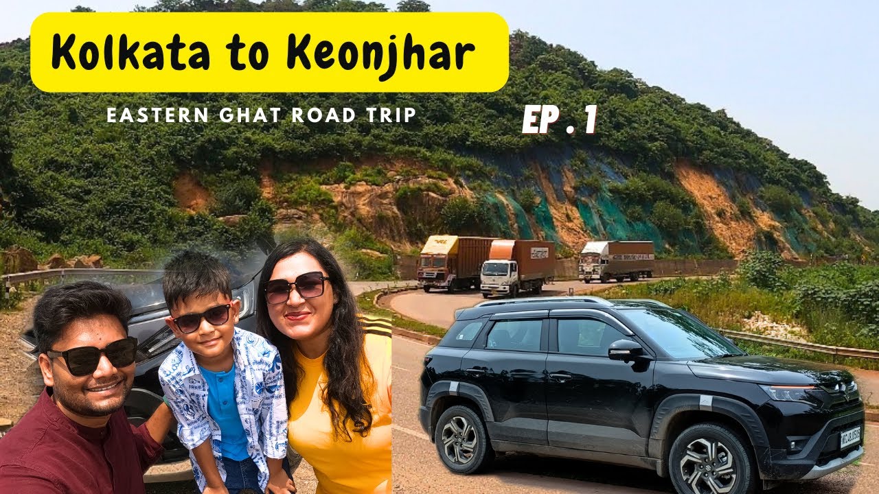 Kolkata to Keonjhar by car 2023। Full road details। Better Living