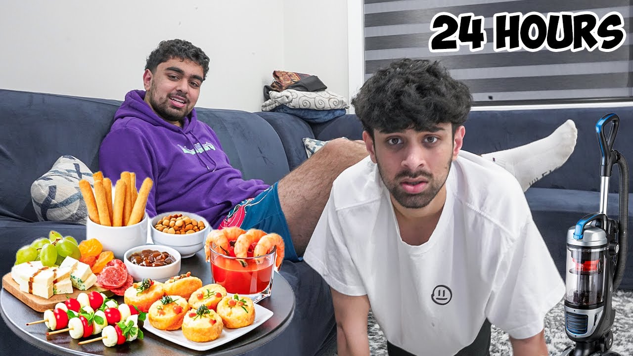 I Made My Brother Be My Personal Assistant For 24 Hours!