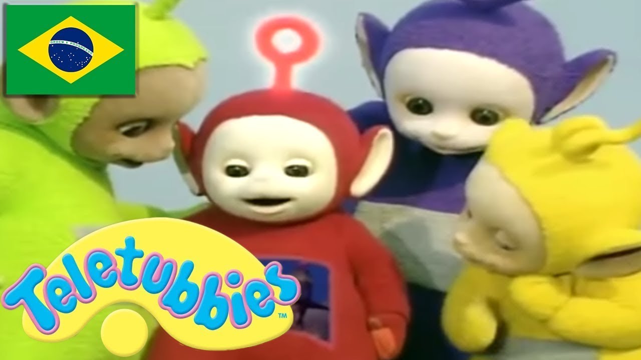 Teletubbies Brasil Português - Compilação de 1 Horas