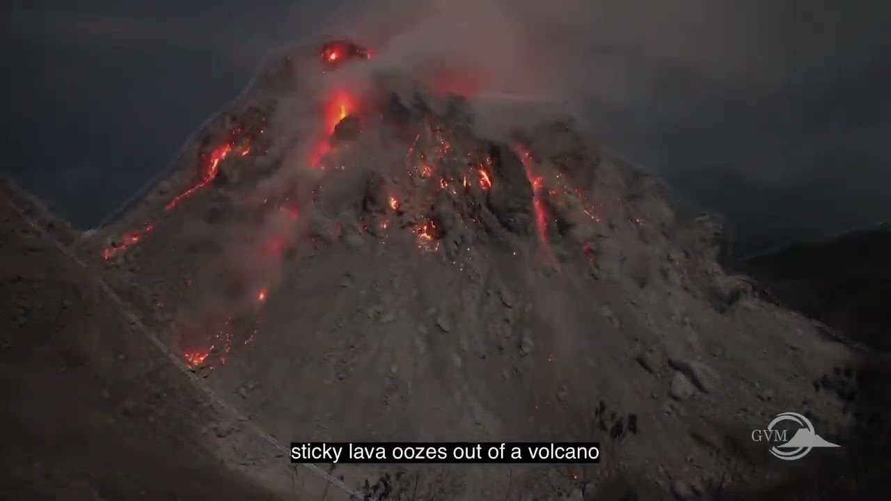 Pyroclastic Flows The Hazards