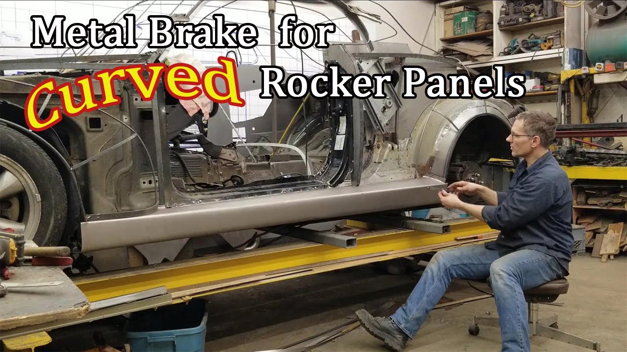 Shaping & Installing FULL LENGTH Rockers - Part 16 | 1940 Ford Coupe Inspired M40C Build