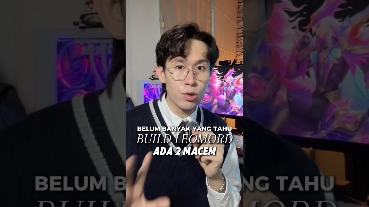 Build Leomord yang bener🤯 #mlbbcreatorcamp #mlbbidcreator #leomord