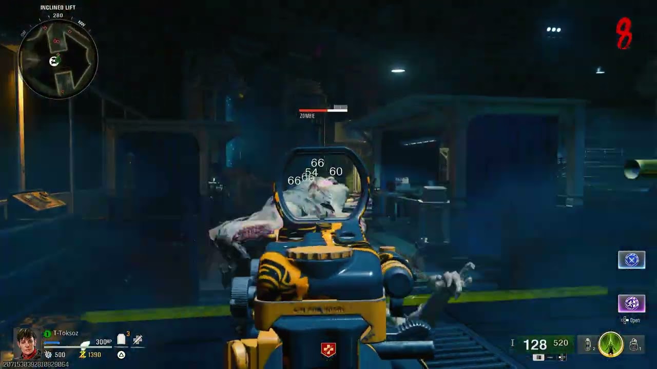 BLACK OPS 6 ZOMBIES - TERMINUS GAMEPLAY (NO COMMENTARY)