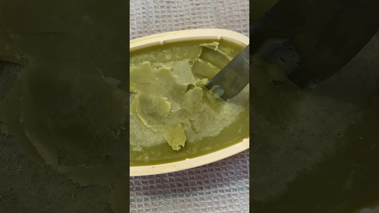C&oacute;mo Hacer Mantequilla Cann&aacute;bica para Cocinar en Casa #shorts