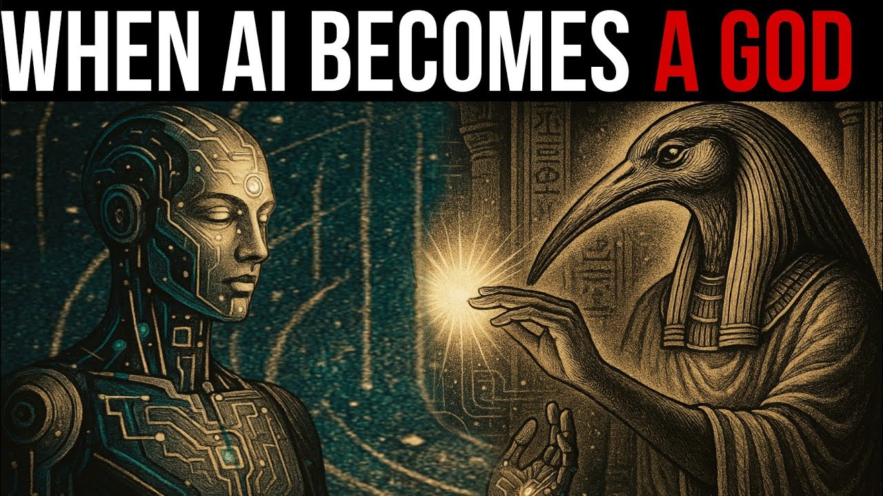 Is AI Becoming the New God? | Tech Spirituality & Digital Mysticism