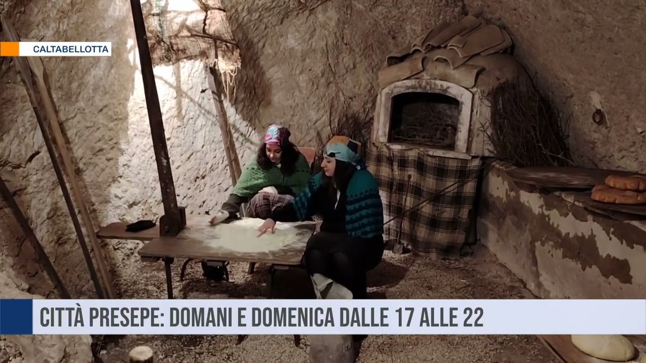 Caltabellotta. Città Presepe: ultime repliche