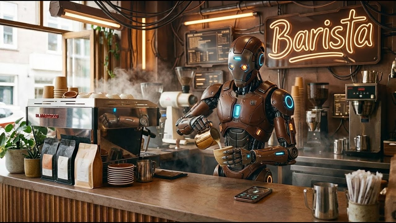 Barista - an app to manage your daily coffee