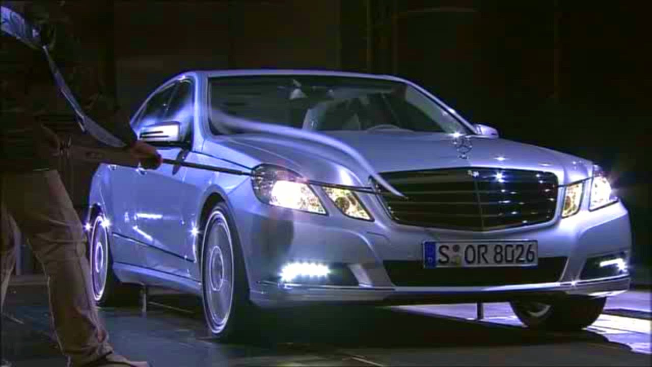Mercedes-Benz E-class w212 2009 -  проектирование разработка, тесты и системы
