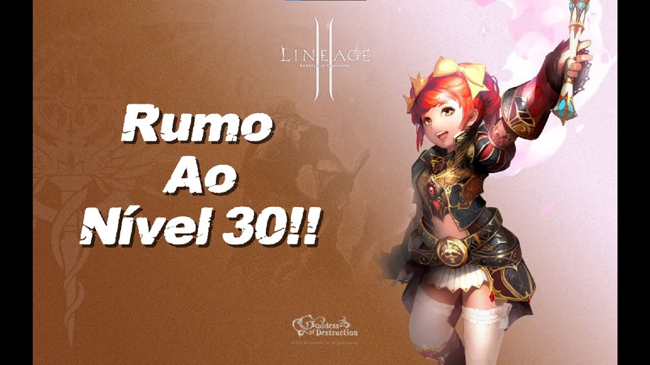 Lineage 2 Unreal Engine 4 Lu4 Servidor 'Gamma' - Rumo ao Nível 30!!