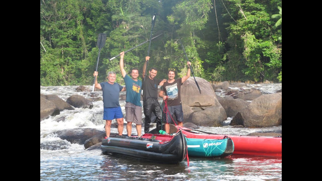 Expedition saut Parasol Canoë  2020
