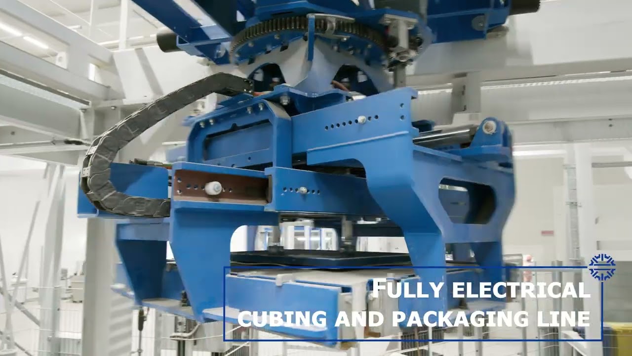 Lithonplus invests in the most innovative block and paver plant with REKERS machine type RS 4KV!