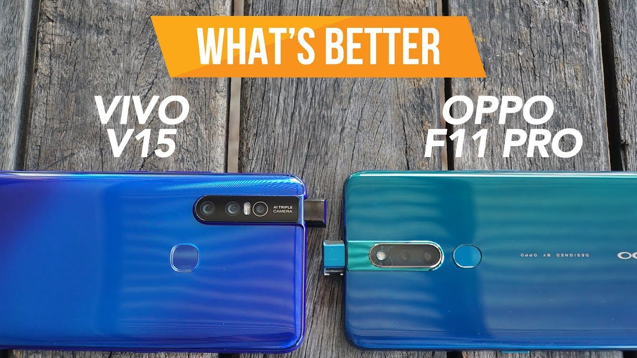 Vivo V15 vs OPPO F11 Pro [What's Better? Ep.3]