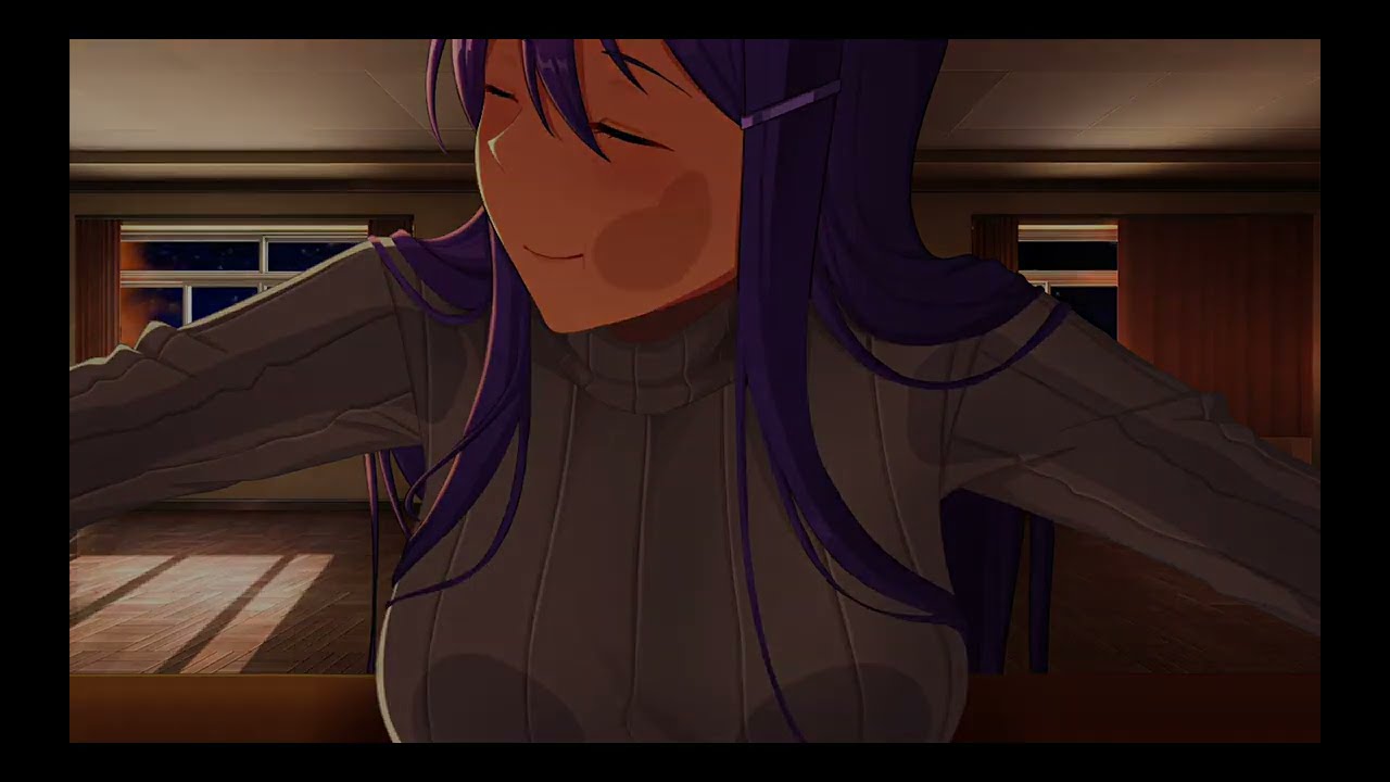 Telling Yuri I feel lonely | Just Yuri DDLC Mod💜