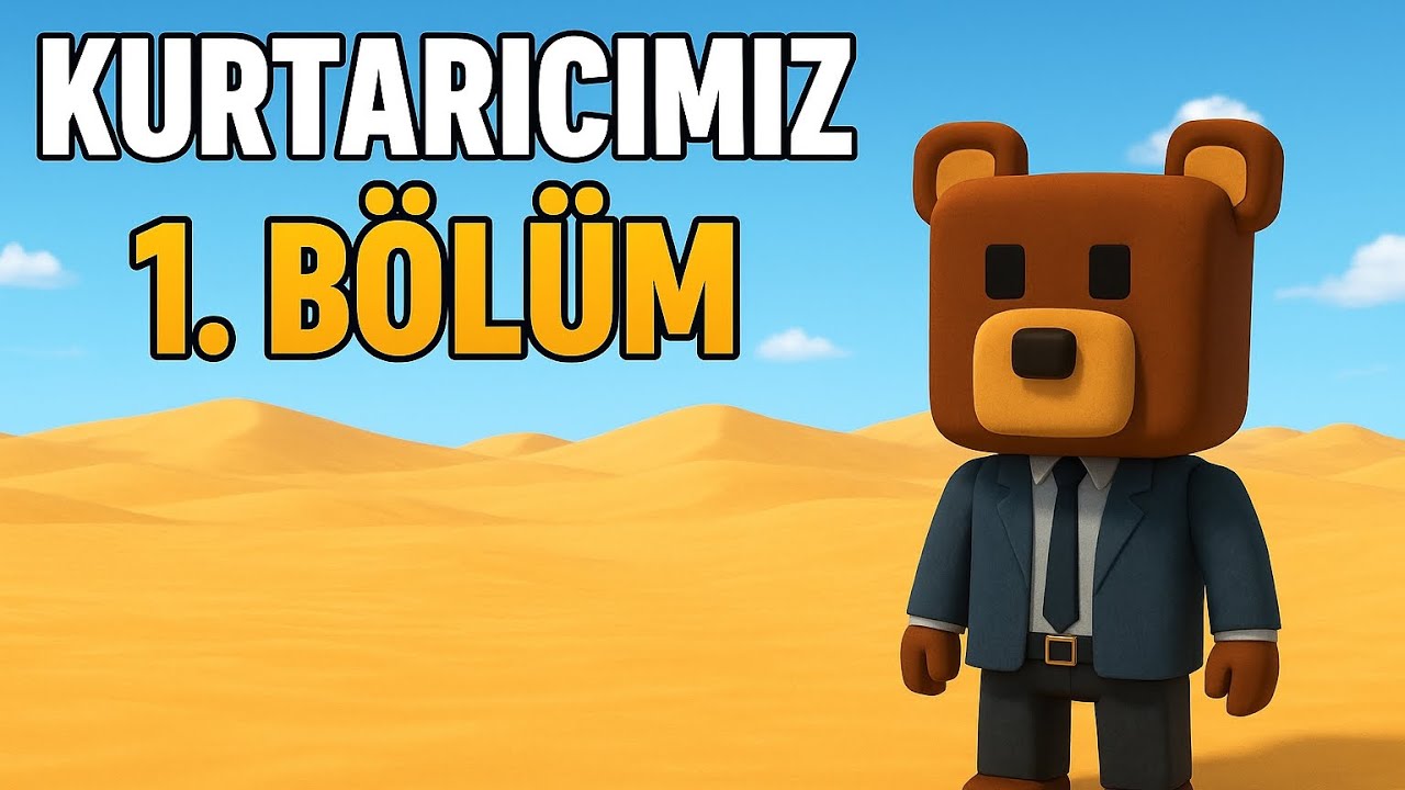KURTARICIMIZ! 🎉🔥🤩 | 1. SEZON 1. BÖLÜM | Super Bear Adventure | Oyun Türkçe 