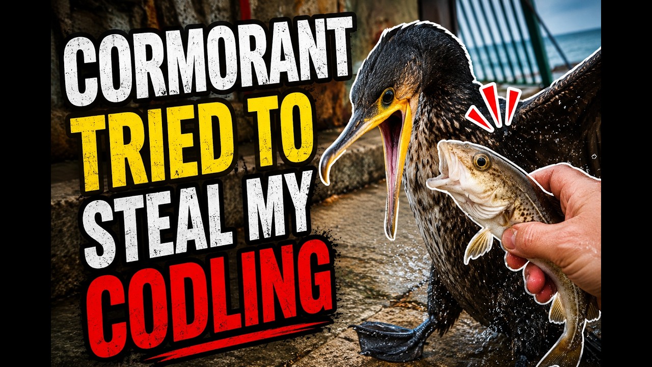 The Rathouse  A Crazy Days Fishing [ Cormorant attack ]