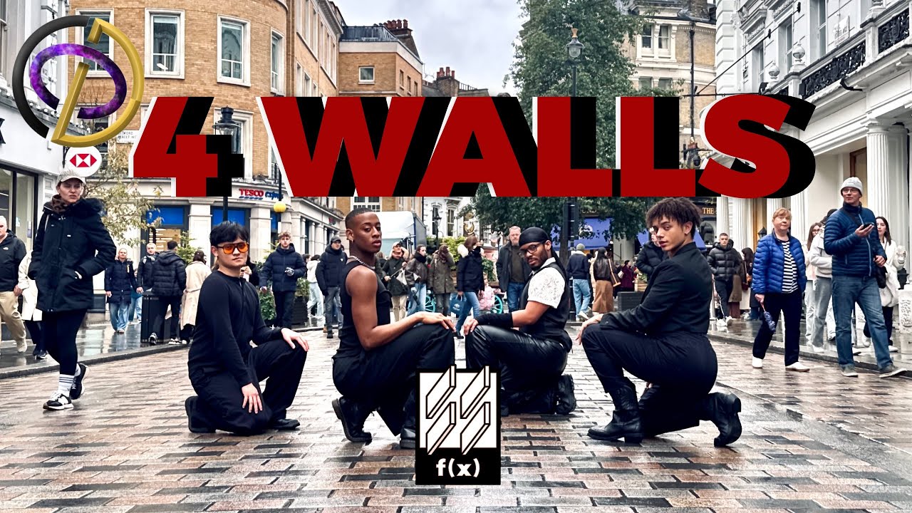 [KPOP IN PUBLIC] F(x) (에프엑스) -'4WALLS' | ONE TAKE | Dance Cover by O.D.C | LONDON