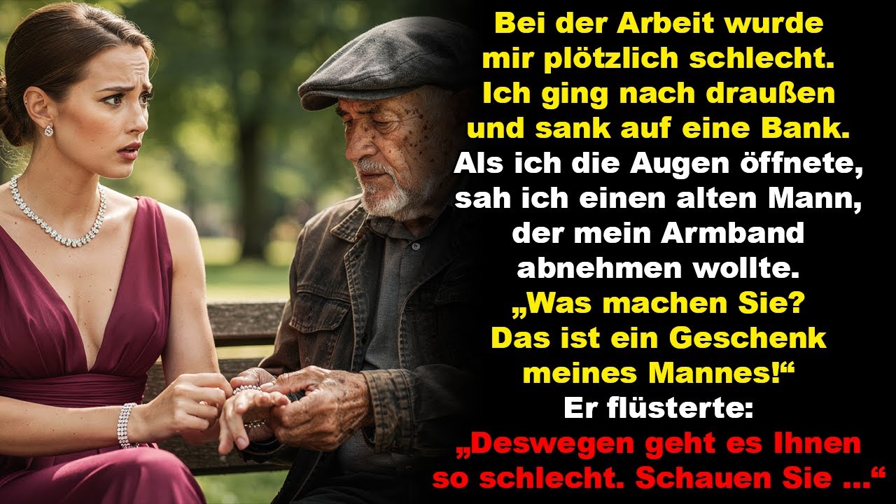 Bei der Arbeit wurde mir schlecht. Draußen kippte ich um. Beim Aufwachen hielt ein Mann meine Hand.