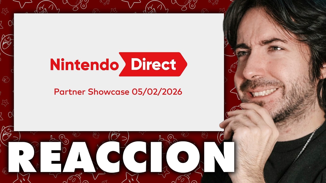 As&iacute; es NINTENDO DIRECT de FEBRERO de 2026 en ESPA&Ntilde;OL - Reacci&oacute;n en directo (Juegos de Switch 2)